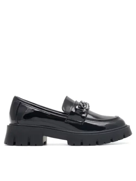 Loaferice DeeZee crna