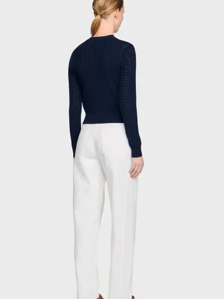 Кардиган Sandro синій