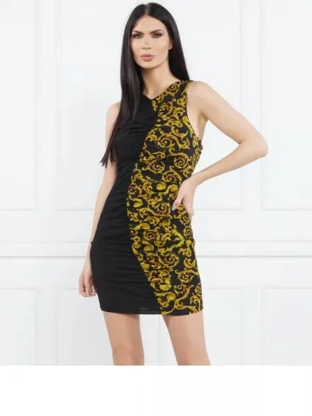 Versace Jeans Couture Rochie VESTITI negru