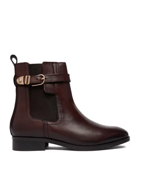 U.S. Polo Assn. Bokacsizma Sötétbarna