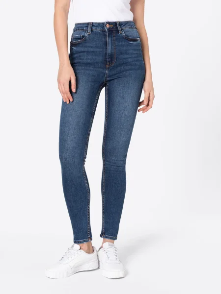 NEW LOOK Jeans denim albastru