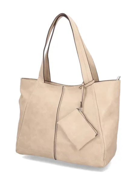 Lazzarini kabelka Shopper béžová