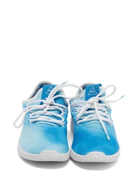 Kötött tenisz teniszcipő Adidas Pharrell Williams kék