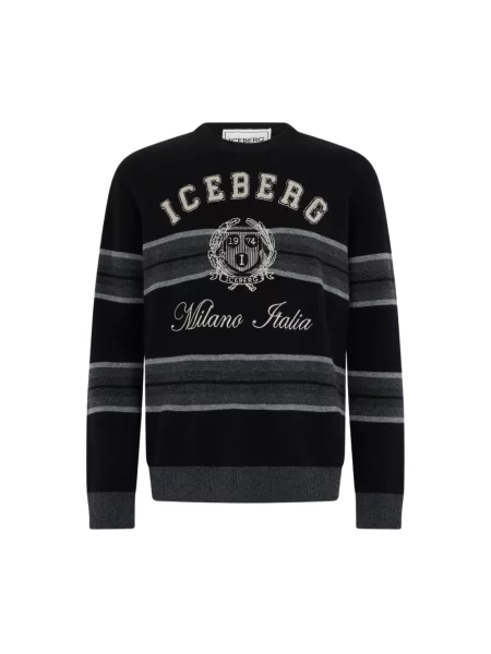 Sweter Iceberg wełniany