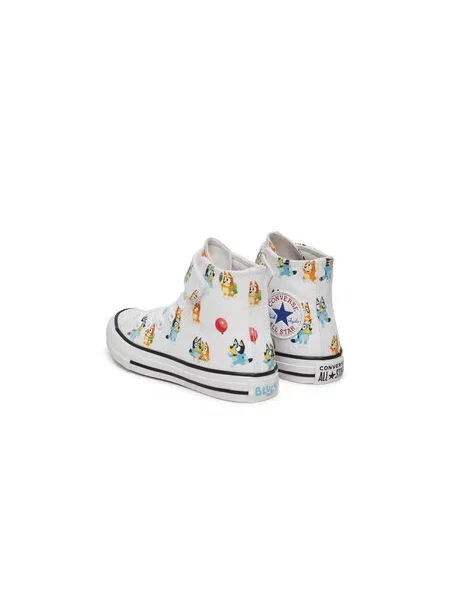 Sportbačiai Converse Converse x Bluey Chuck Taylor All Star Easy On balta