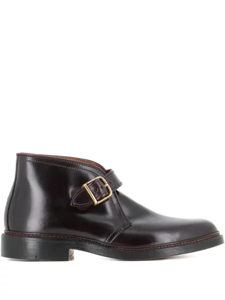 Botine Alden cu cataramă maro