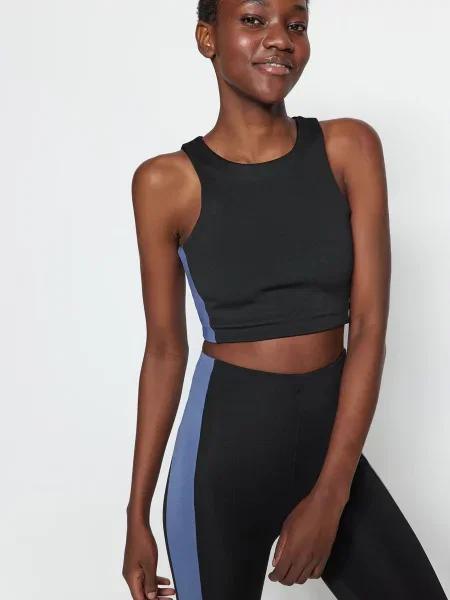 Trendyol Топ спортивний чорний