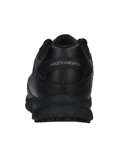 Félcipo Skechers fekete