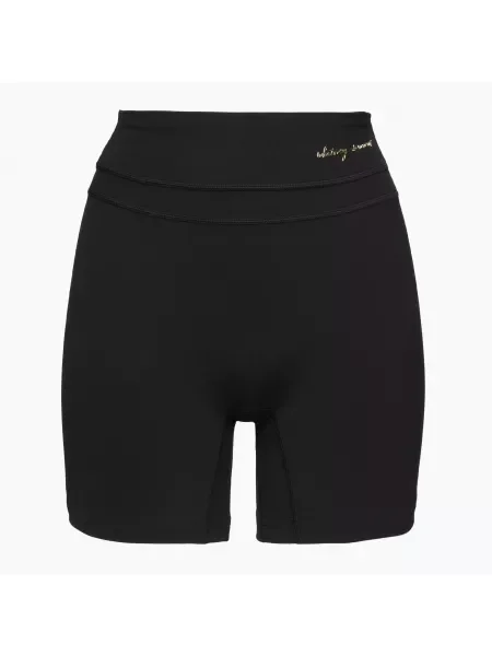 Дамски къси панталони за тренировка Gymshark Whitney High Rise black черно