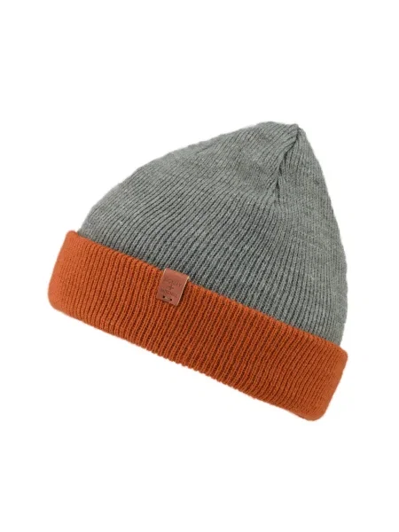 Bickley + Mitchell Căciulă amestecat / roșu ruginiu gri