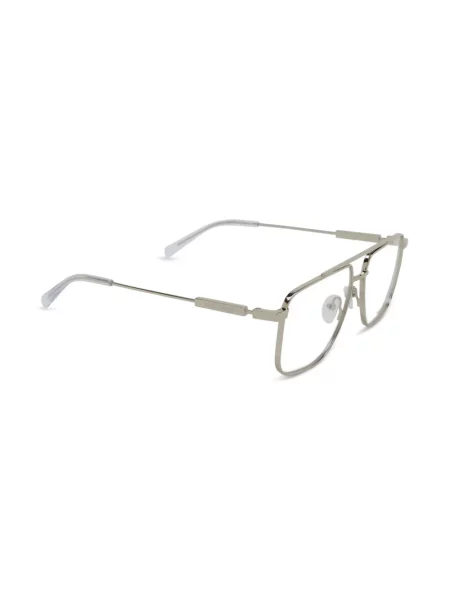 Ochelari de soare Alexander Mcqueen Eyewear argintiu