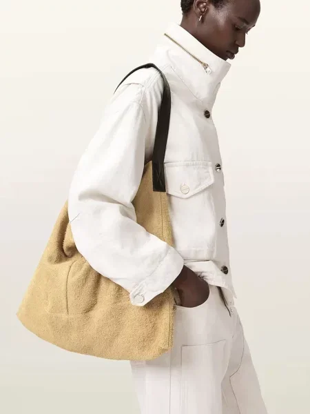 Замшева сумочка AllSaints ASHA