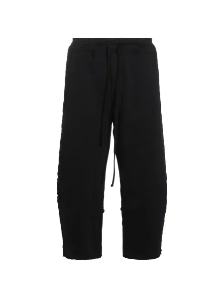 Pantaloni Thom Krom alergare cu cordon negru