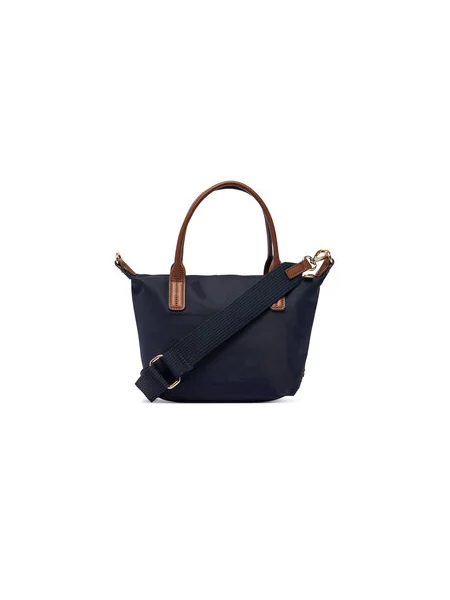 Torbica Tommy Hilfiger Popette Mini Tote Corp Tamnoplava