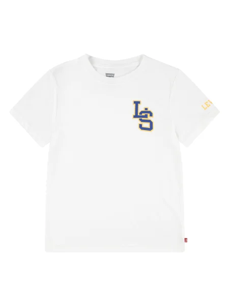 Tricou copii Levi's® alb