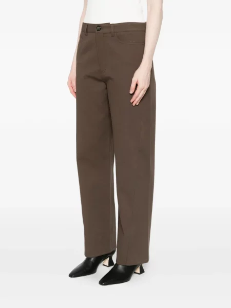 Pantaloni Toteme maro
