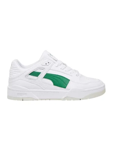 PUMA Tenisky Slipstream světle zelená bílá
