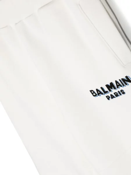 Dětské kalhoty Balmain bílé