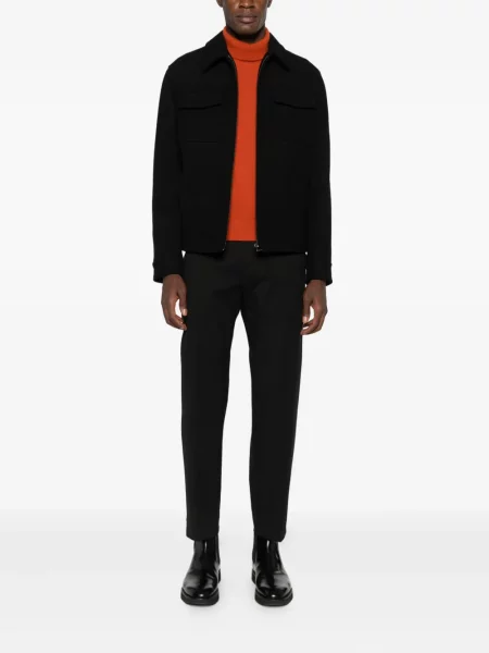 Pantaloni Dell'oglio negru