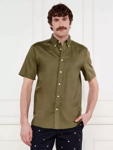 Tommy Hilfiger Ing len hozzáadásával zöld