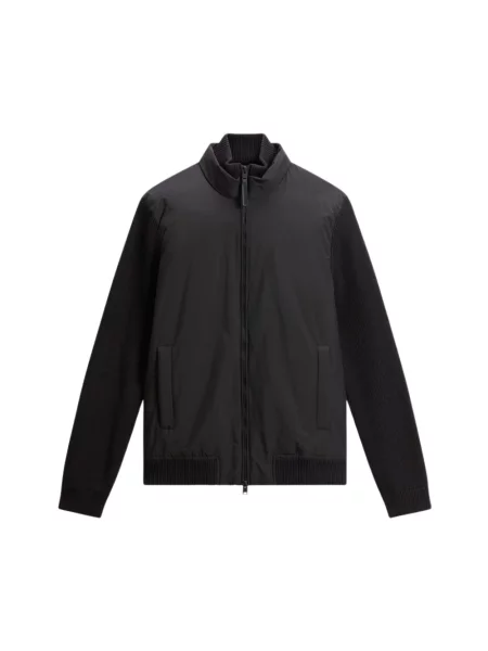Kurtka Woolrich pikowana czarna