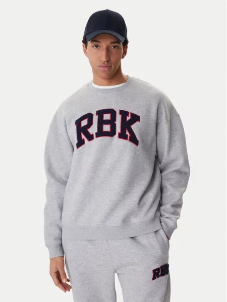 Reebok Bluza Barry szary