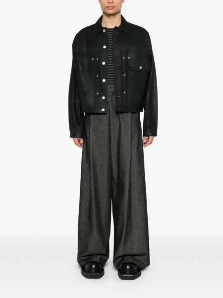 Kurtka jeansowa Givenchy czarna