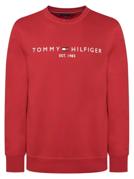 Tommy Hilfiger Jopa Logo Rdeča bela