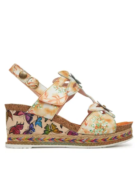 Босоніжки Laura Vita Hacdeo 21 Оранжевий