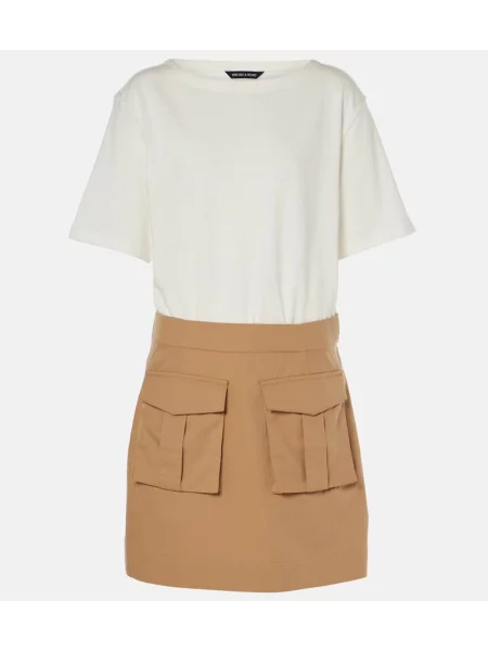 Rochie Veronica Beard alb