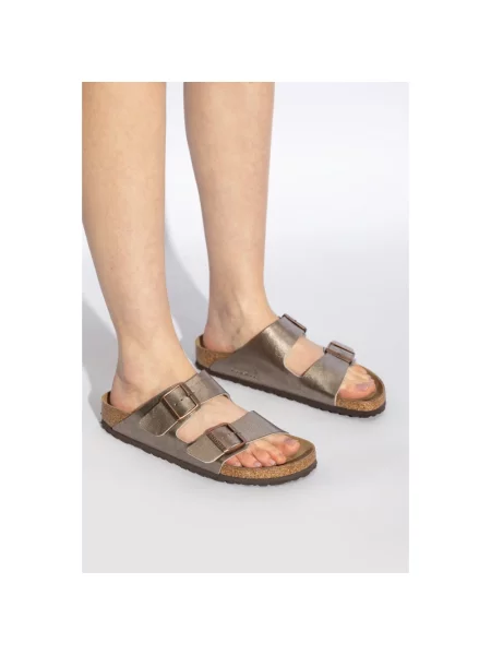 Klapki Birkenstock żółte