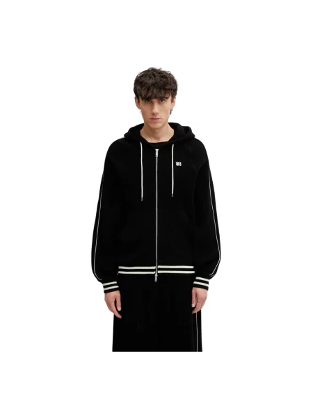 Bluza z kapturem Wales Bonner czarna