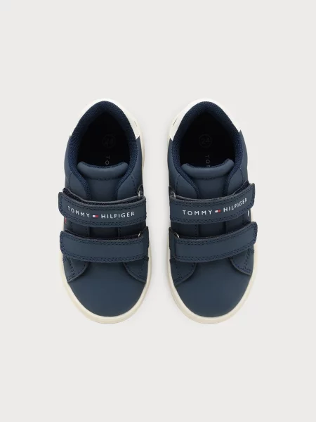 TOMMY HILFIGER Tenisky HECTOR modrá biela