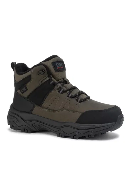 Buty sportowe trekkingowe DK KALOS SOFTSHELL czarne