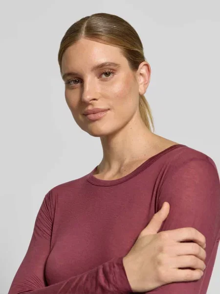 Longsleeve o półprzezroczystym wyglądzie Anine Bing