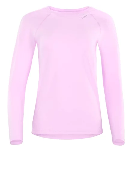 Winshape Tricou funcțional mov lavandă