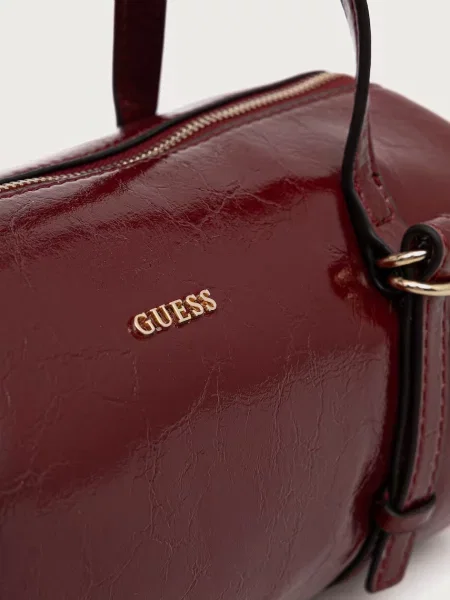 Кожаная сумка-багет Guess
