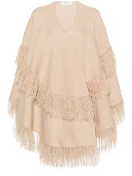 Geacă By Malene Birger cu franjuri de lână