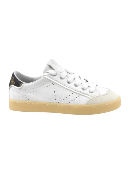 Sneakersy Guess skórzane białe