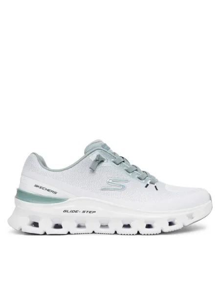 SKECHERS Rövid szárú sportcipők GLIDE-STEP opál / fehér kék