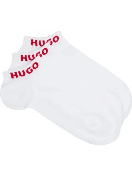 HUGO Zokni piros fehér