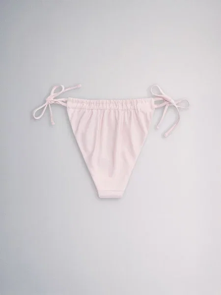 The Set Bikini nadrágok pasztellkék pasztell-rózsaszín szürke