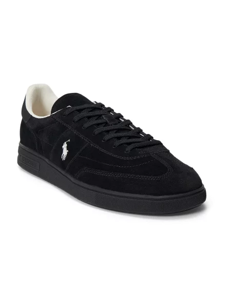 Sneakerși Polo Ralph Lauren alb