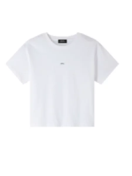 Koszulka A.p.c. klasyczna biała