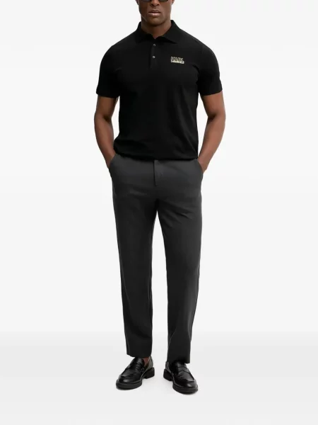 Polo Karl Lagerfeld με αυτόγραφο μαύρο