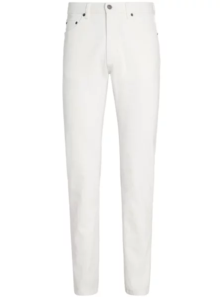 Blugi Zegna alb