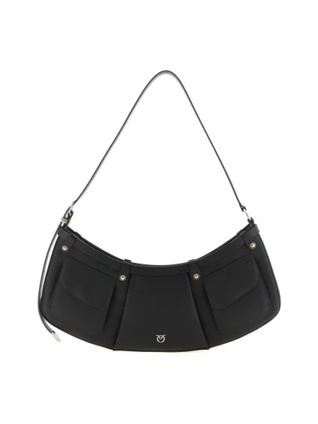 Pinko Pocket Body Bag Big Vitel Black Universal czarny