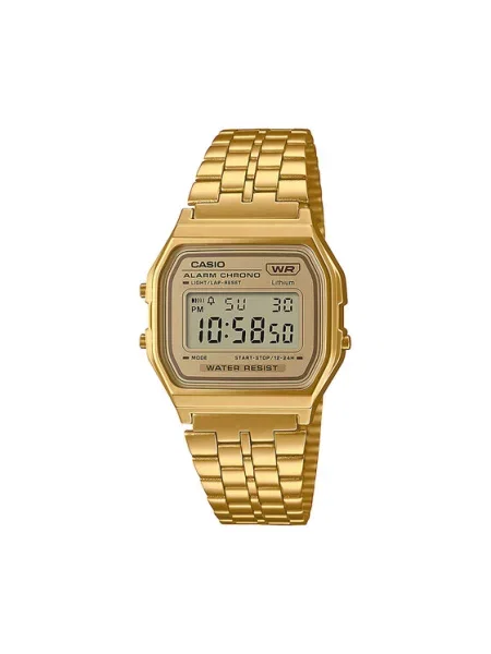 Retro ure Casio zlata