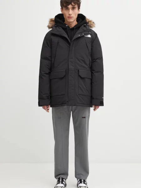 Пуховик The North Face черный