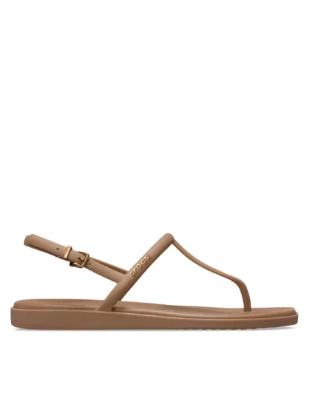 Crocs Босоніжки Miami Thong Flip коричневий